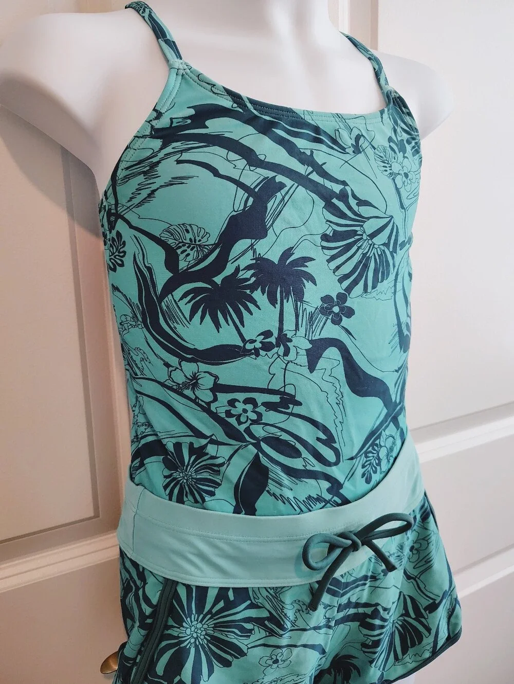 3-Piece Surf Dream Tankini Set